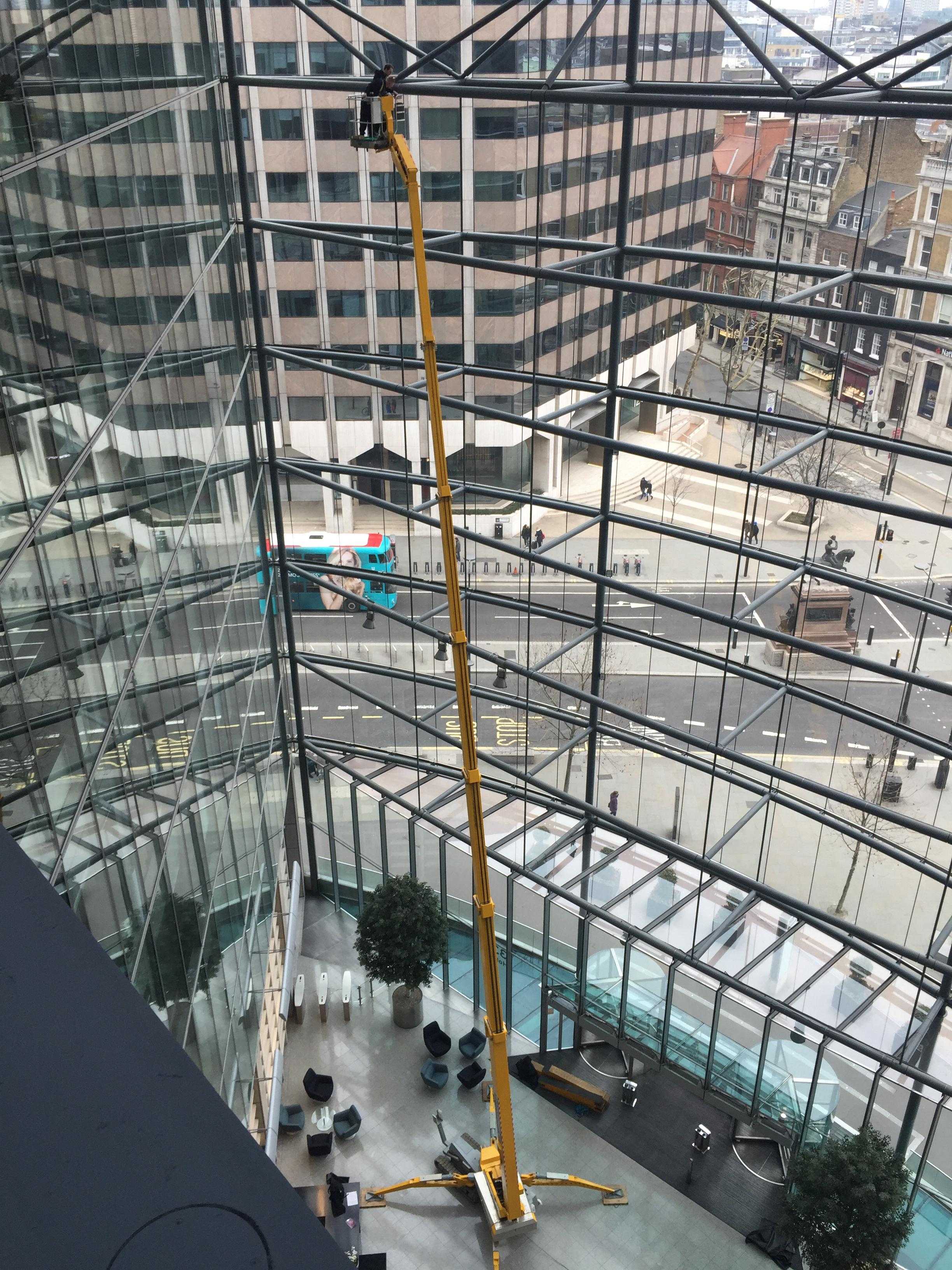 Ommelift atrium