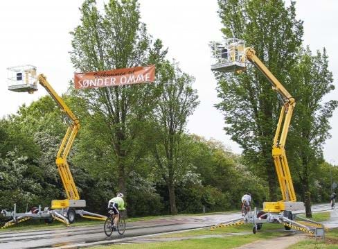 Omme Lift Challenge Denmark triathletes
