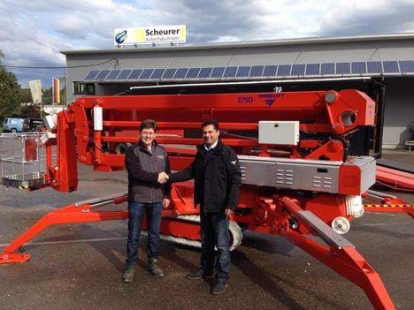 Omme Lift for Scheurer