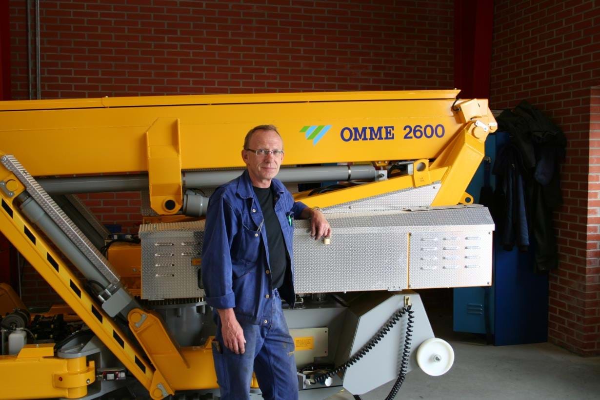 Omme Lift Jubilæum Bent Pedersen
