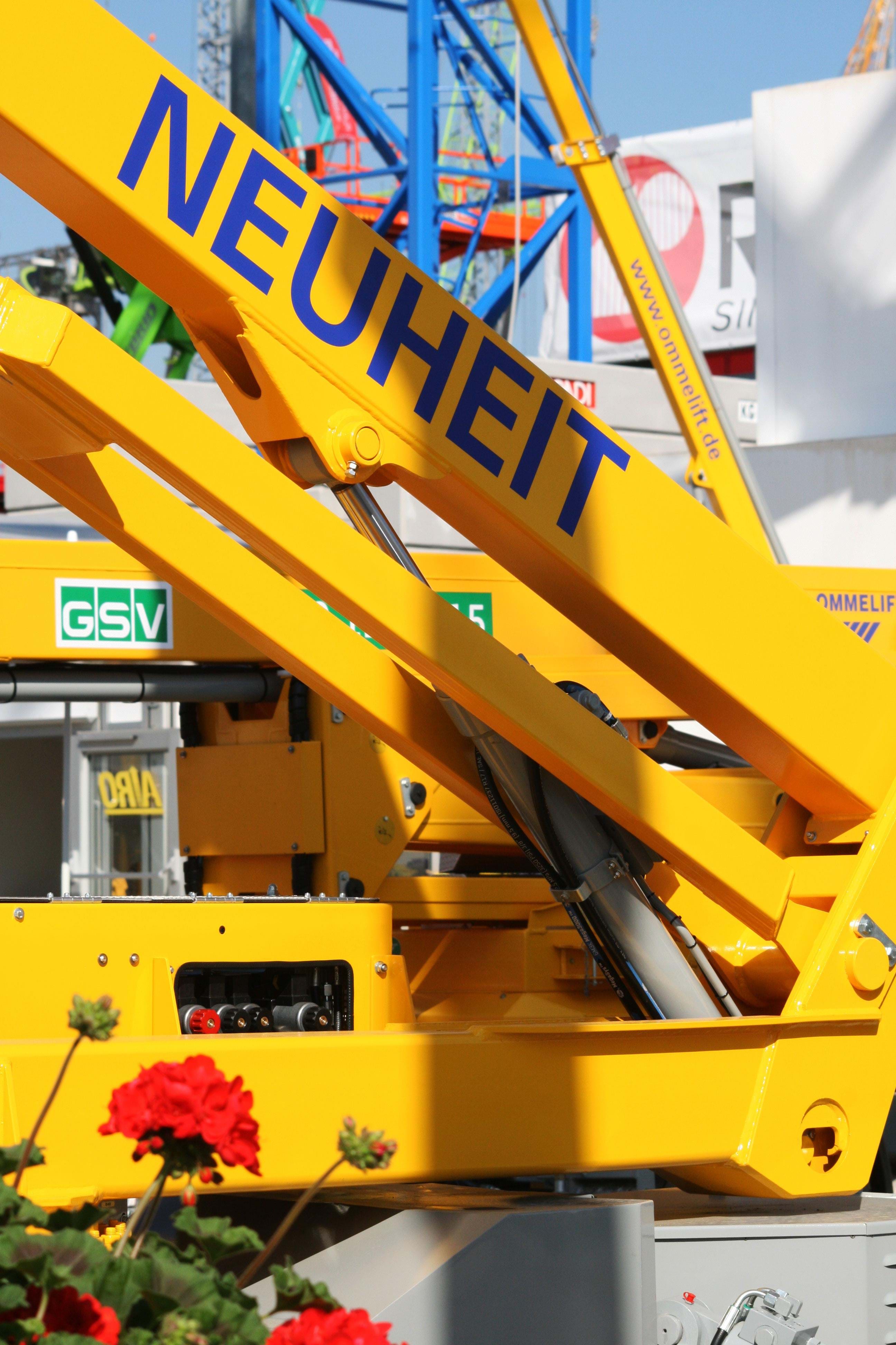 New lift from Omme Lift at Bauma 2019