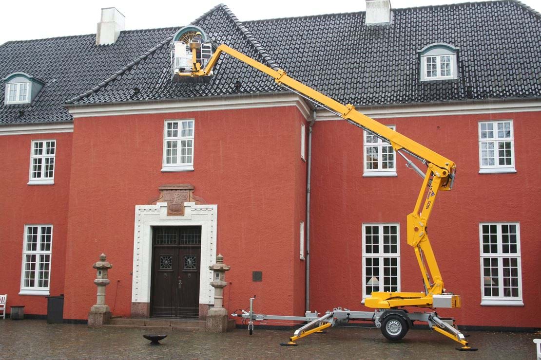 1500 EX Trailer Mouted Lift OMMELIFT Maintance 01