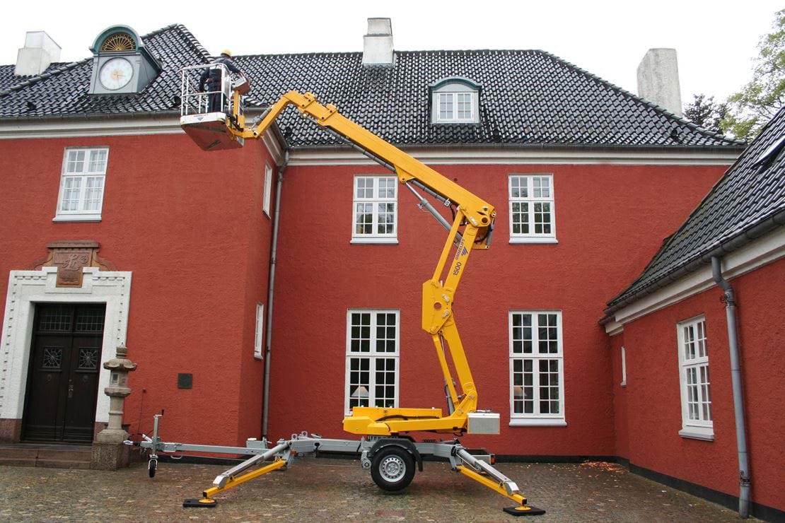 1500 EX Trailer Mouted Lift OMMELIFT Maintance 02