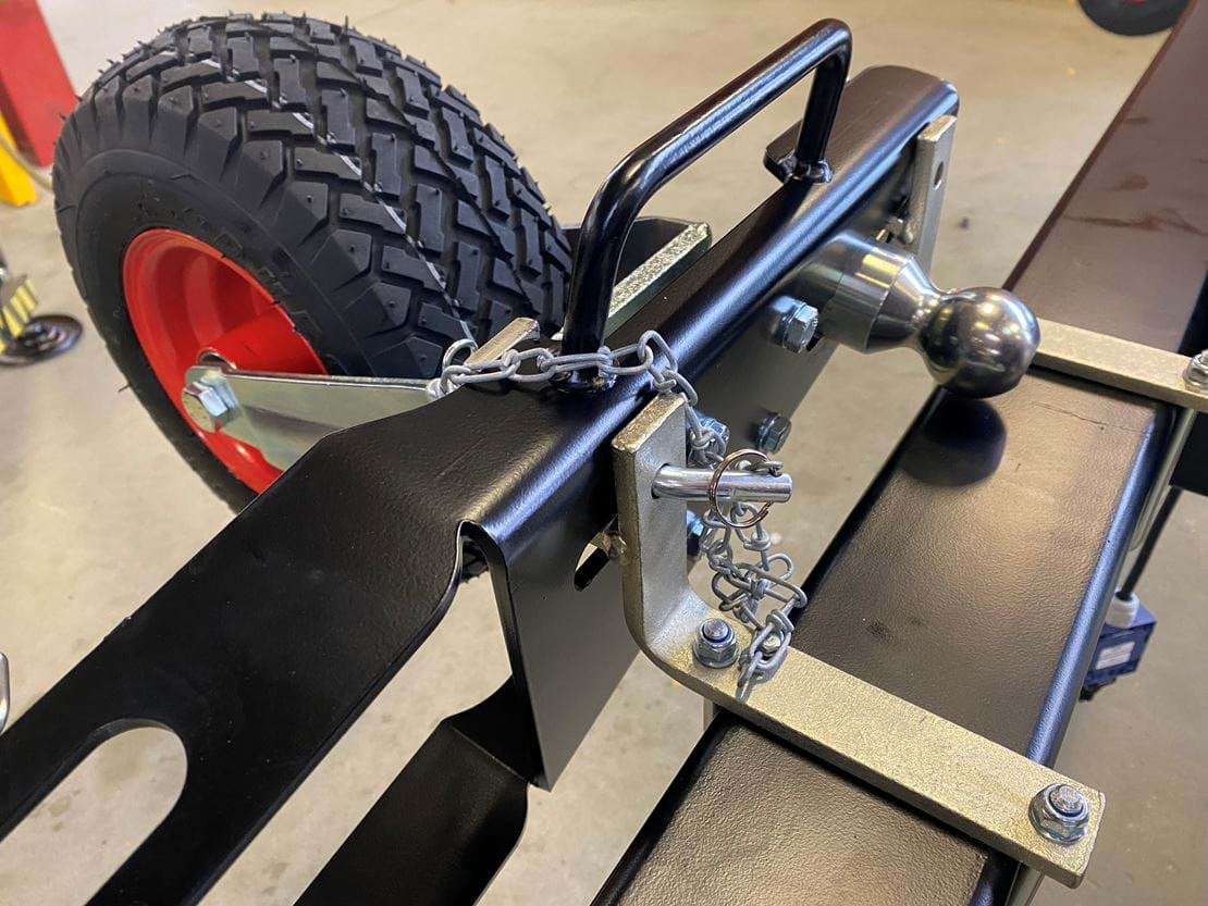 Holder for næsehjul LM, MM, KM