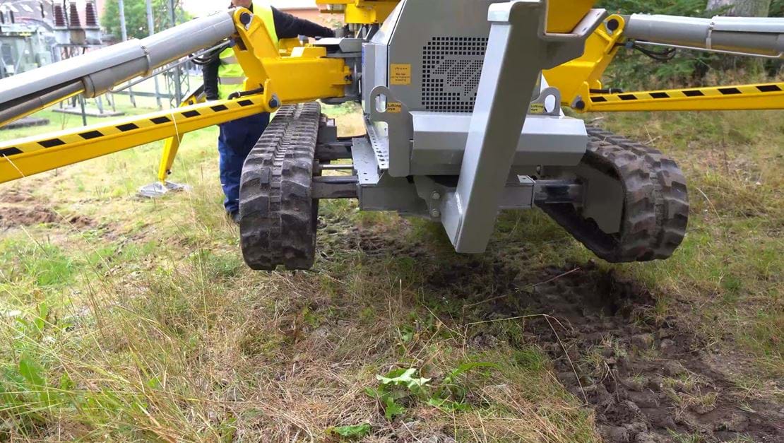 05 Variable Width Undercarriage