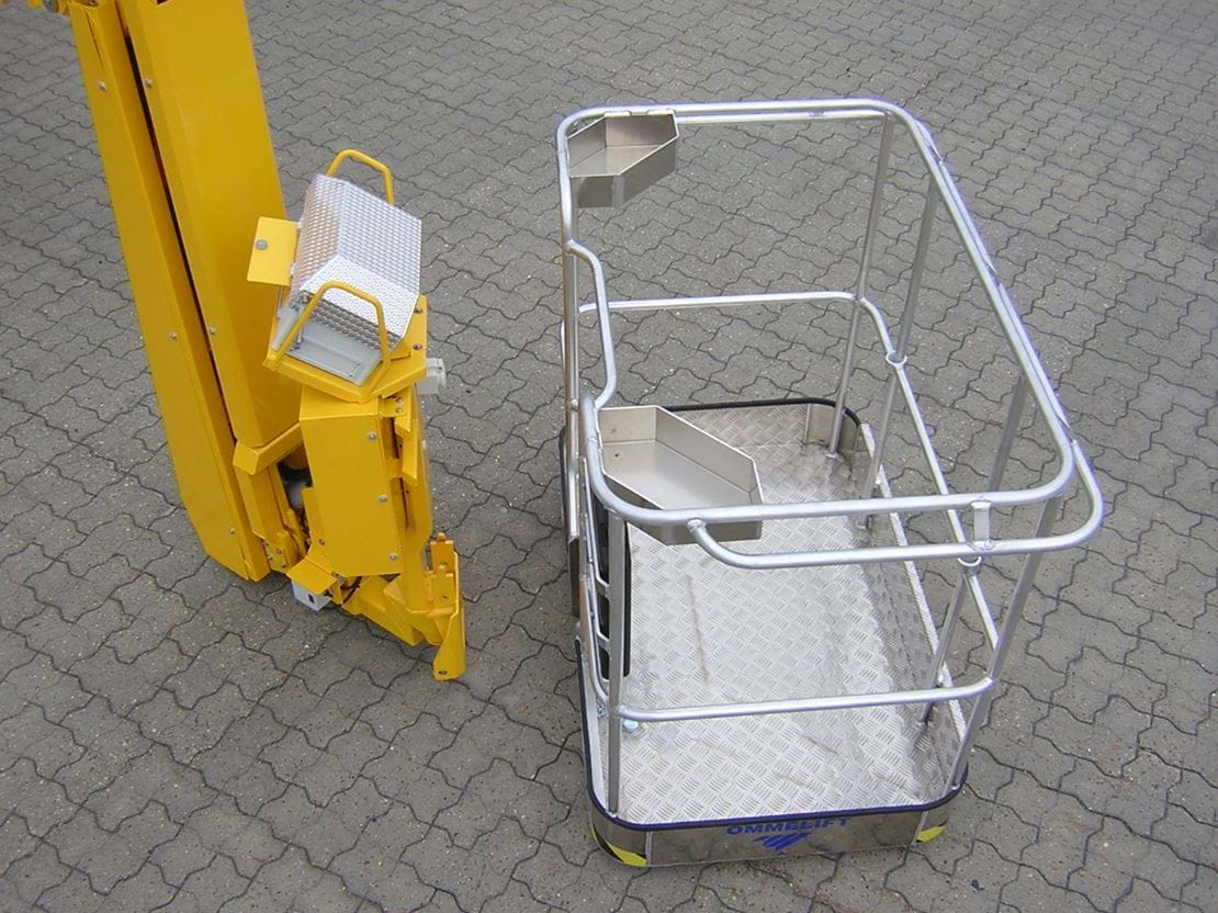 Basket - detachable